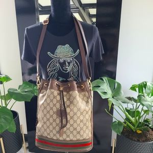 Vintage Gucci Bucket Bag